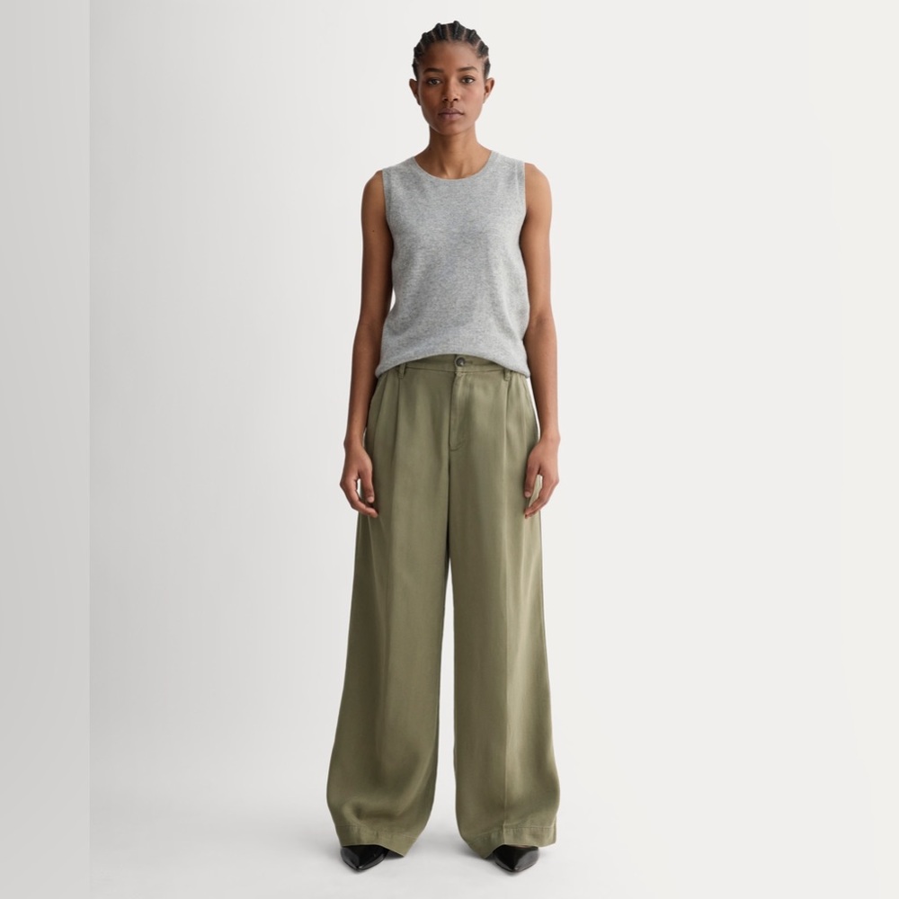 everlane — the trouser in buttersoft - Picture 2 of 5